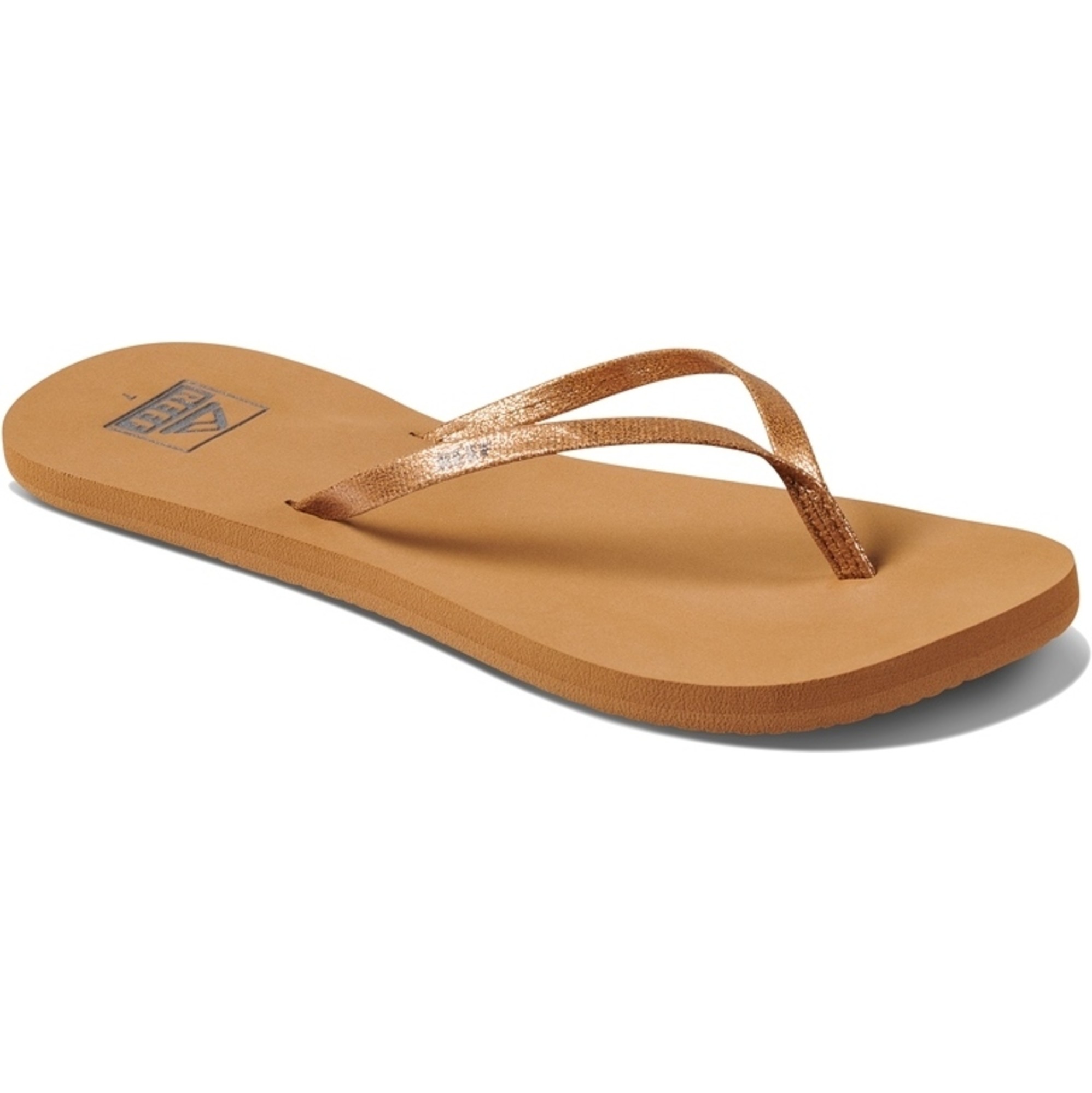 2022 Reef Womens Bliss Nights Flip Flops CI4791 Copper Accessories